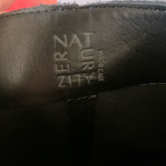 Naturalizer Fae Wide Calf Suede Knee High Boot - Picture 5 of 5